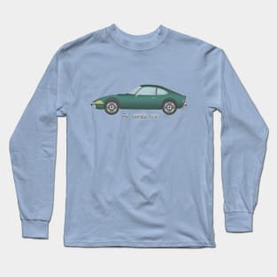 Opel GT, green Long Sleeve T-Shirt